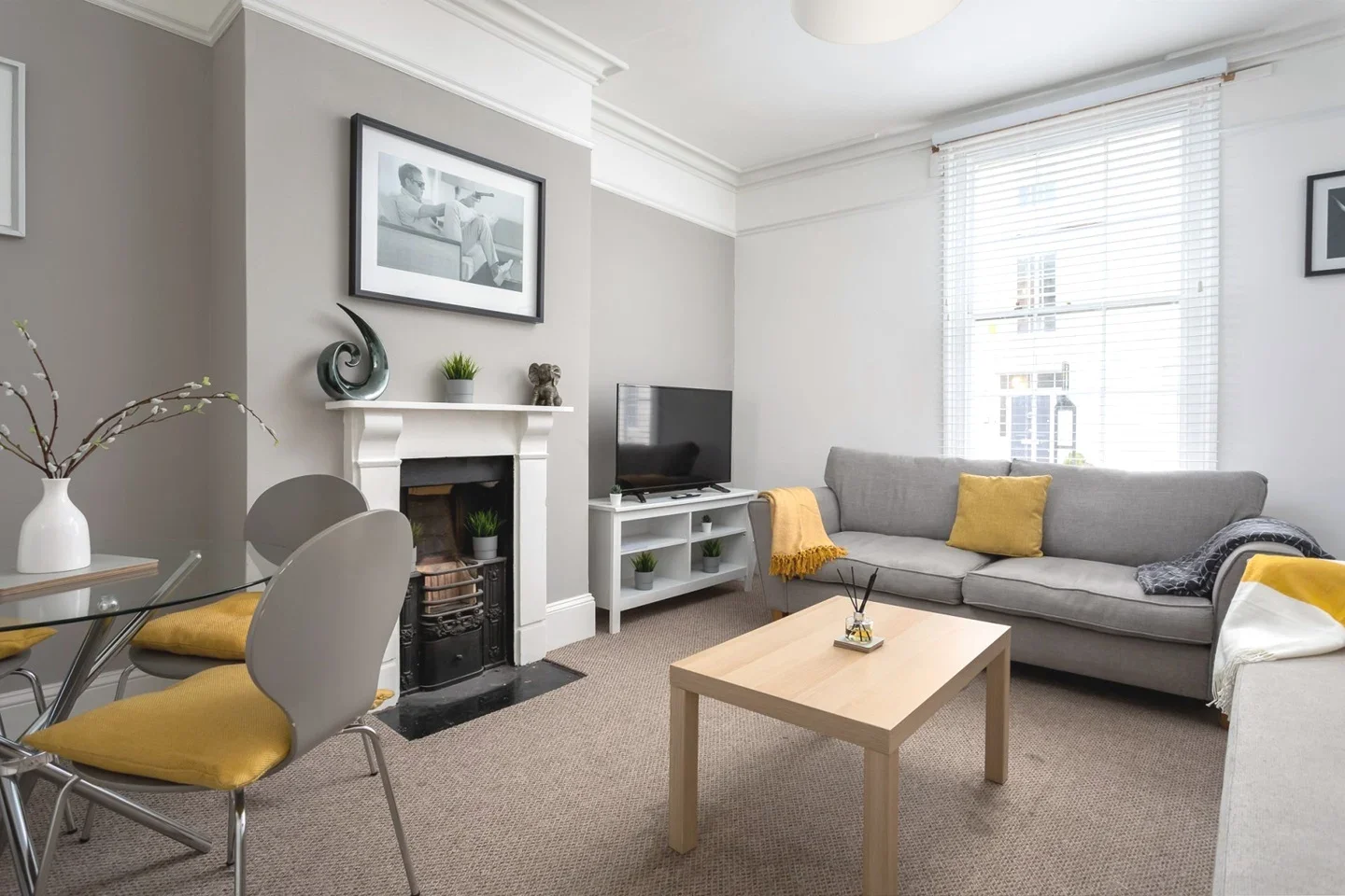 House Saint Georges Place in Cheltenham