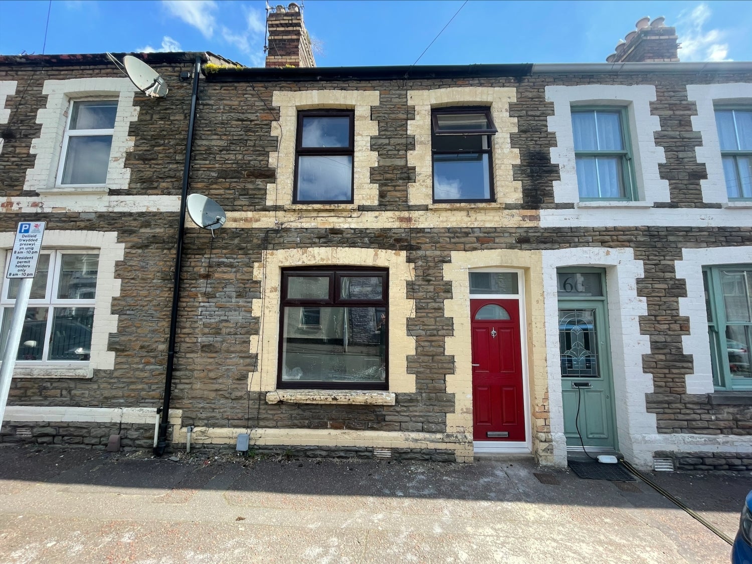 House Daniel Street in Cardiff