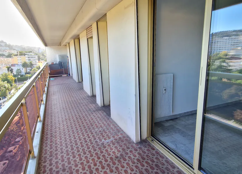 Flat Boulevard de Lorraine in Cannes