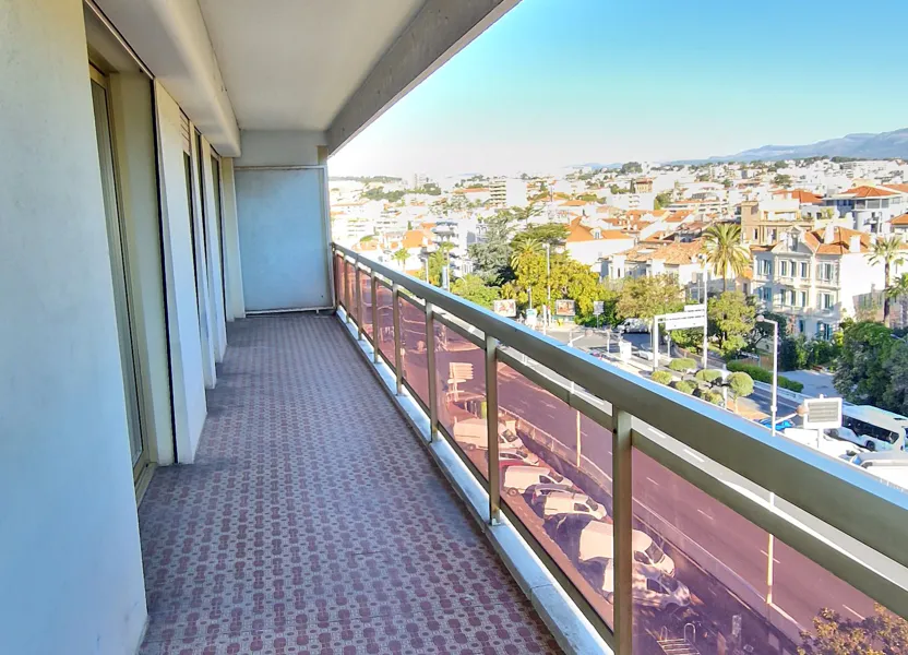 Flat Boulevard de Lorraine in Cannes