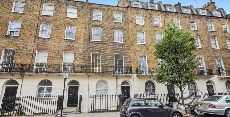 Flat Gloucester Place in City of Westminster