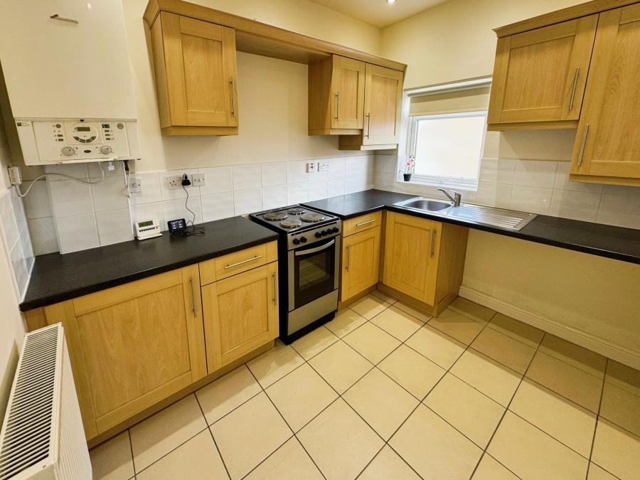Flat Langley Street in Derby