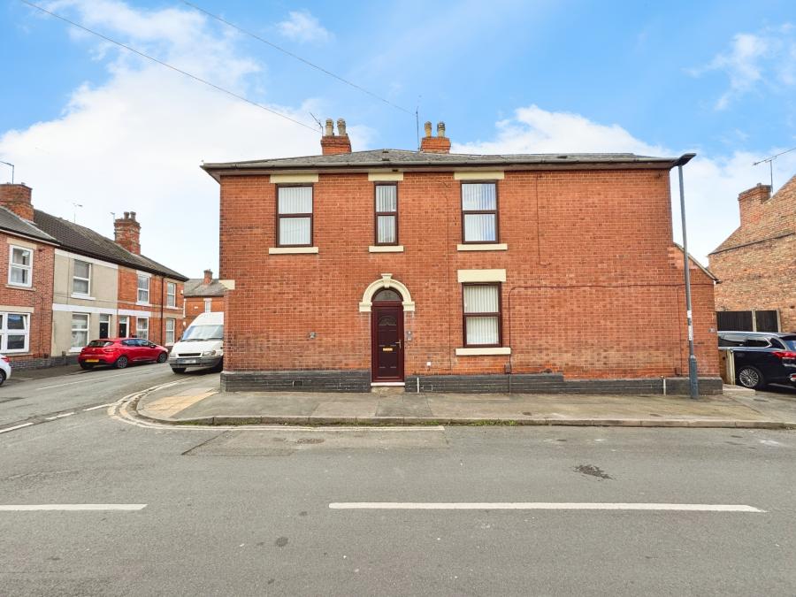 Flat Langley Street in Derby