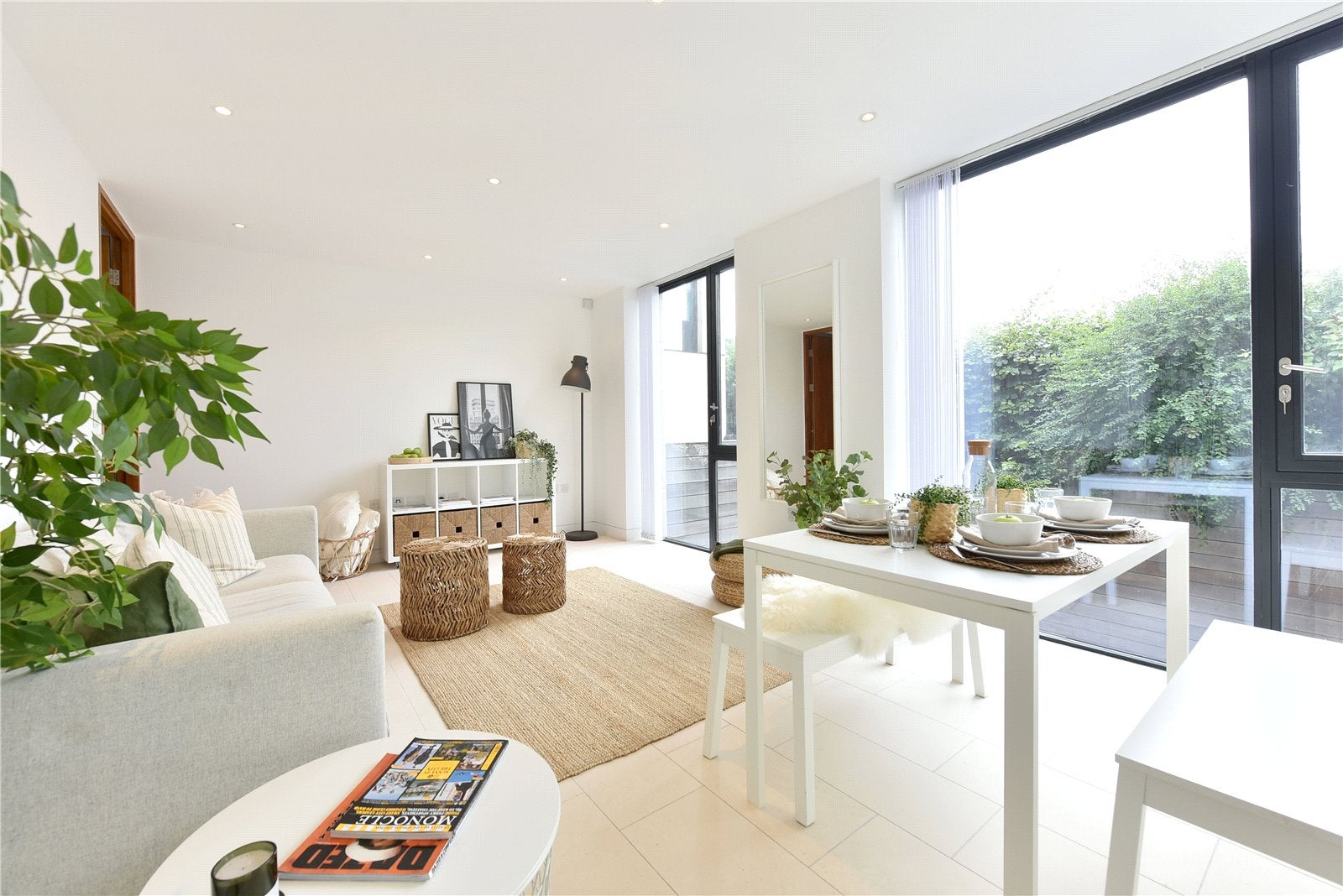 Flat Primrose Hill in London