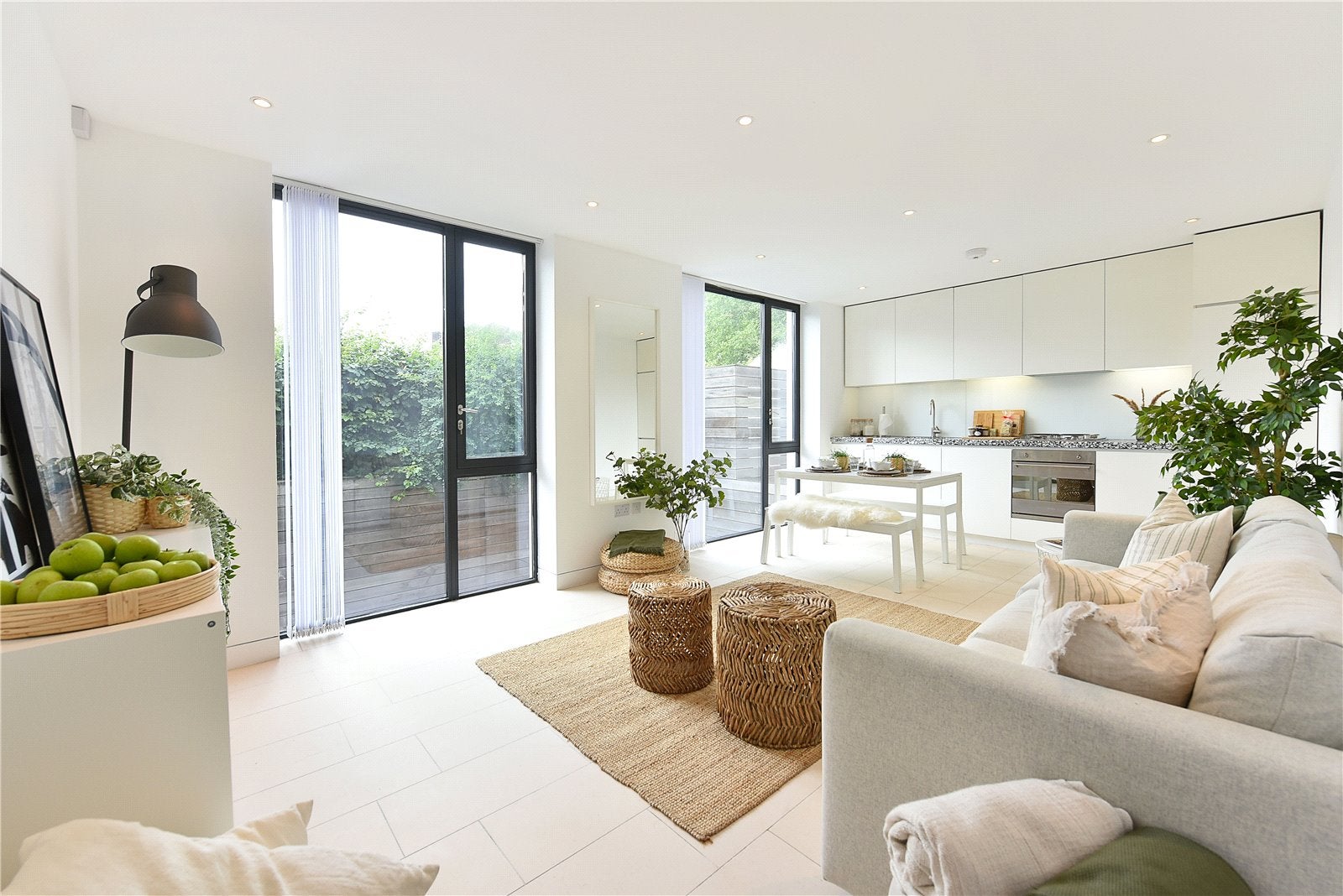 Flat Primrose Hill in London