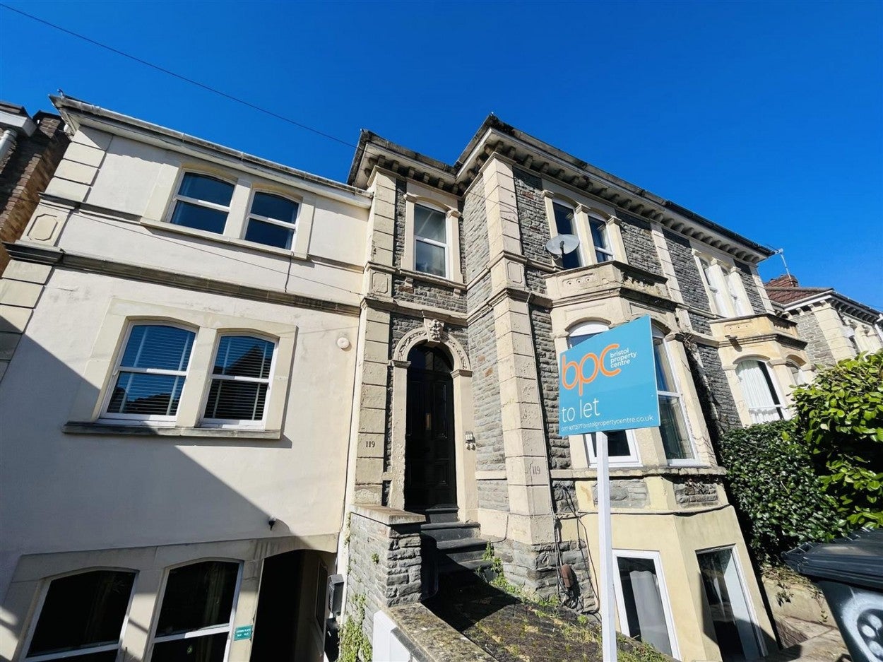 Flat North Road in Bristol