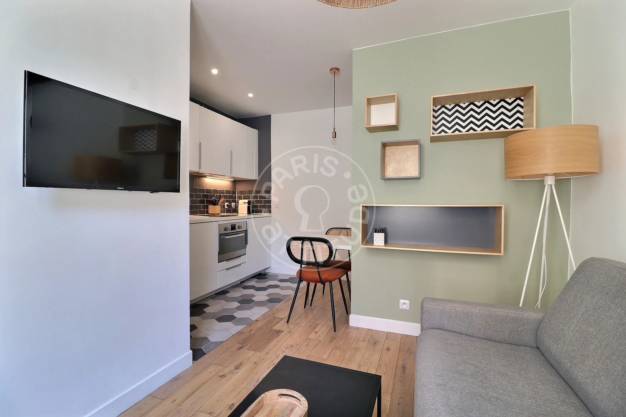 Appartement Rue Pierre Fontaine à Paris