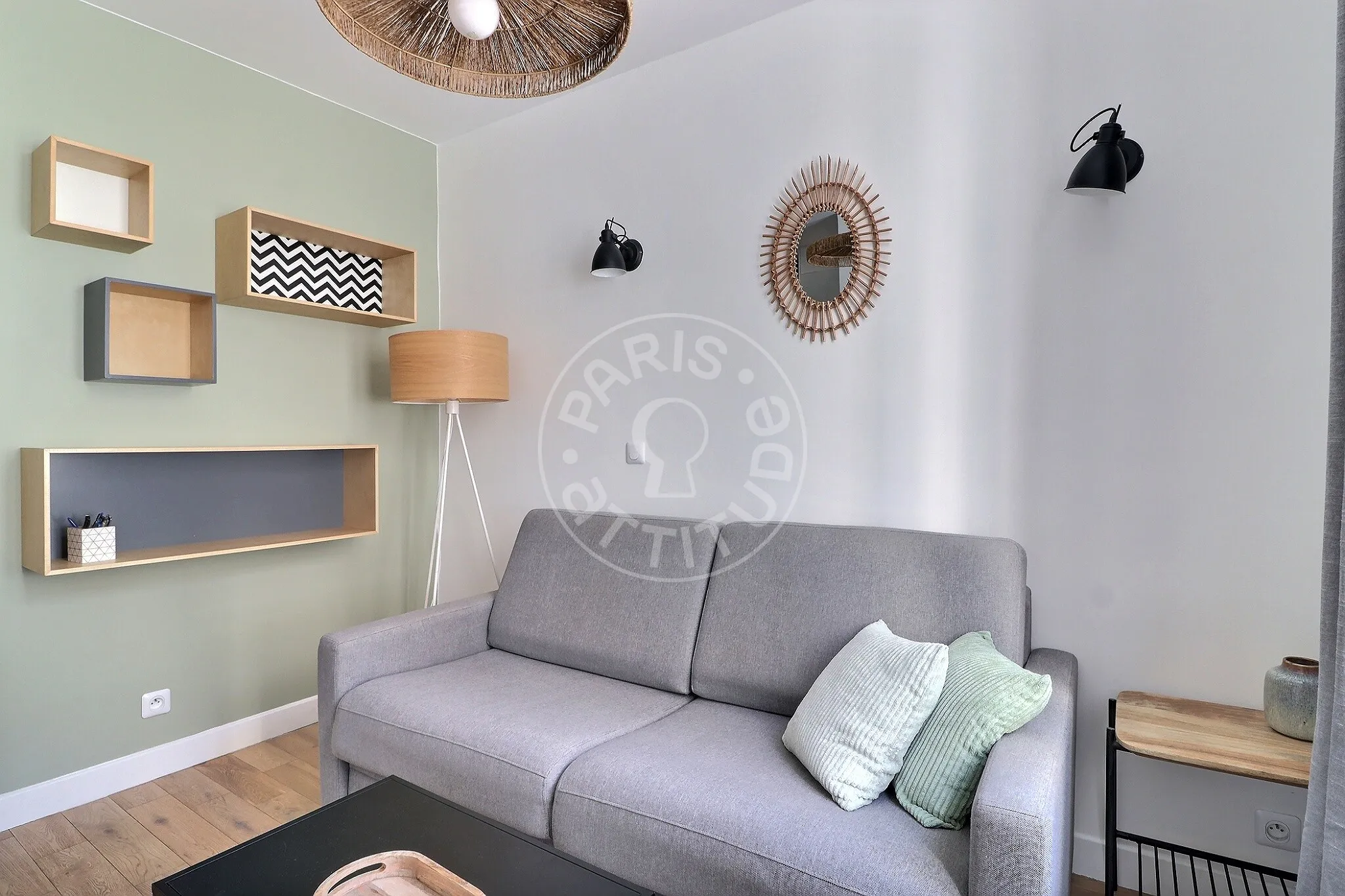 Appartement Rue Pierre Fontaine à Paris