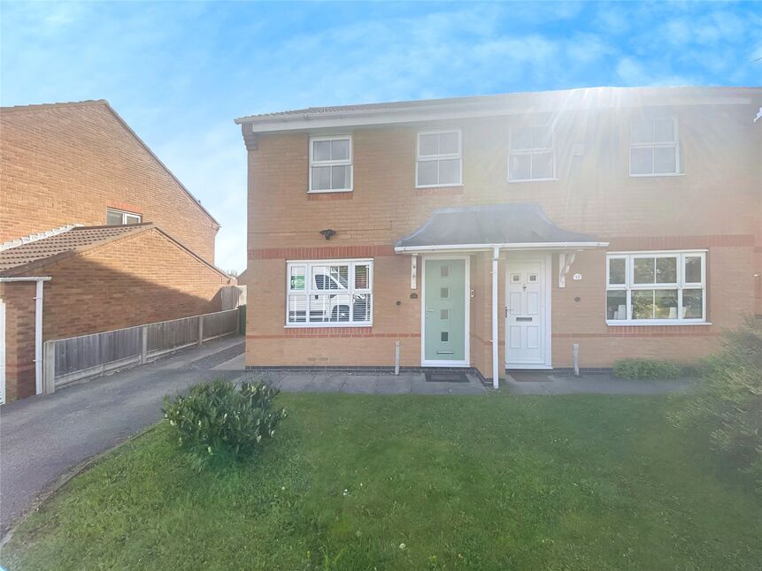 House Murby Way in Braunstone Town