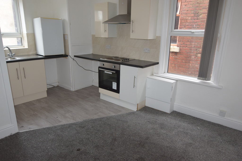 Flat Charnley Road in Blackpool