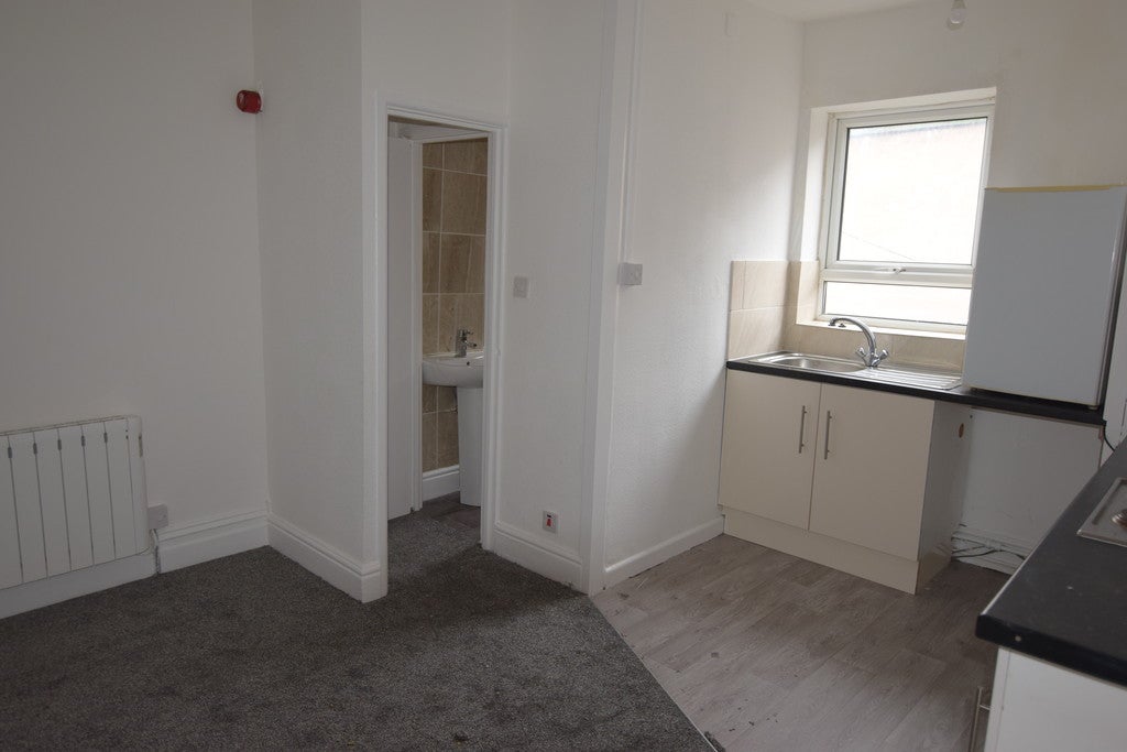 Flat Charnley Road in Blackpool