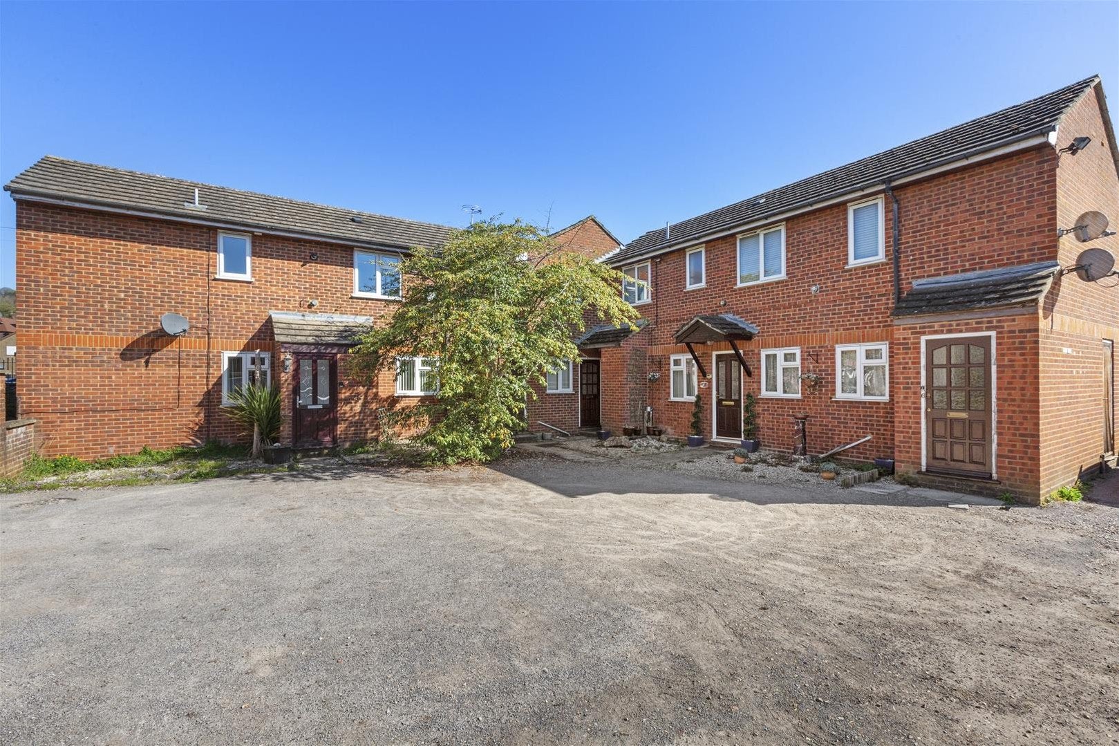 Flat Desborough Park Road in High Wycombe
