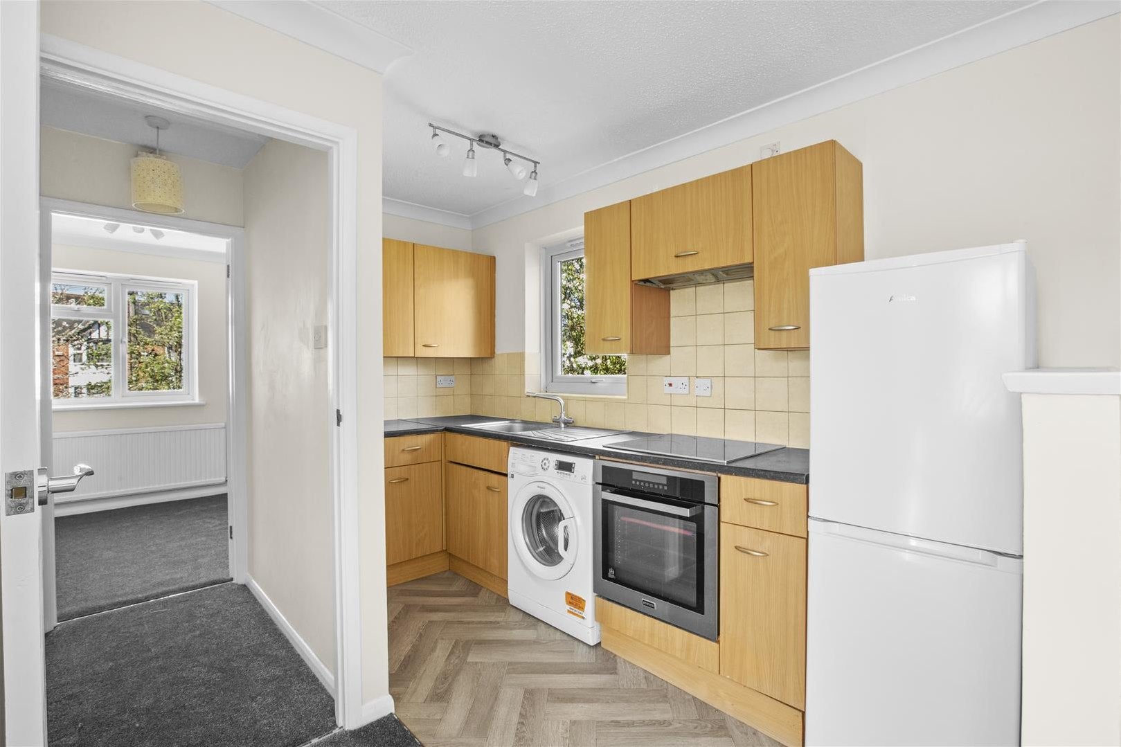 Flat Desborough Park Road in High Wycombe