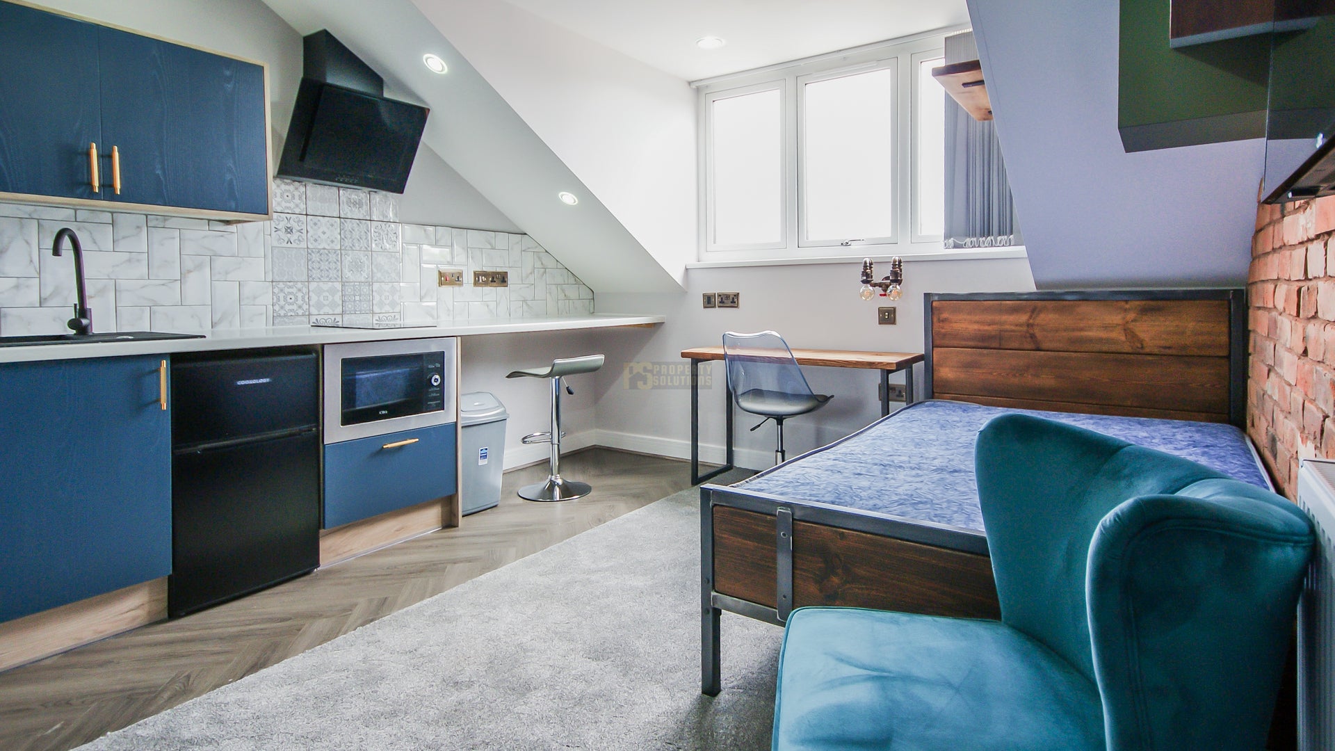 Flat Tiverton Road in Birmingham