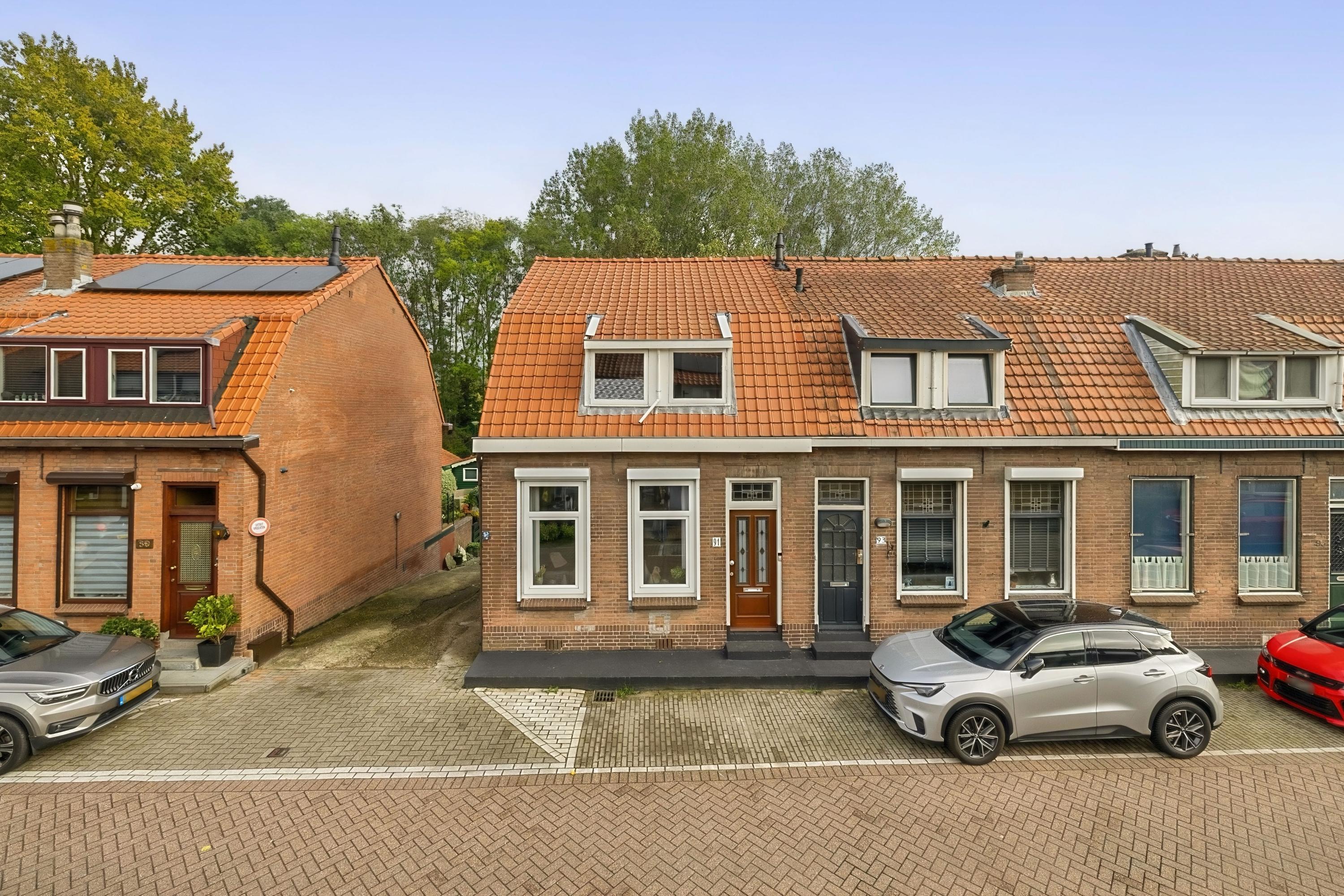 Huis Hordijk 91 in Rotterdam
