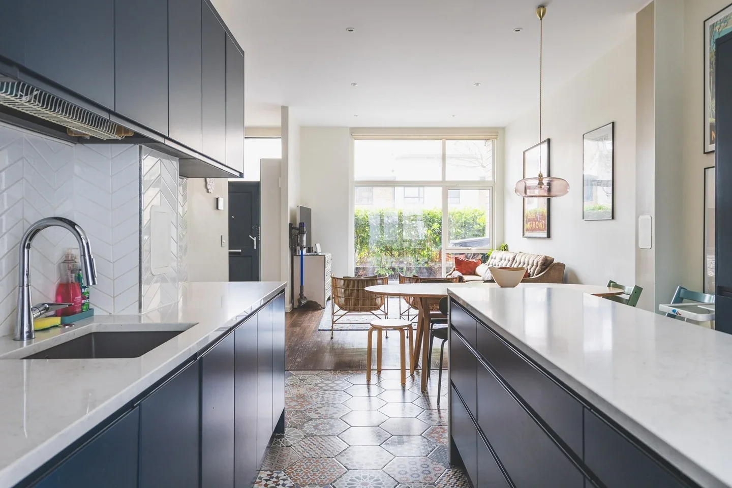 House Packington Road in Greater London