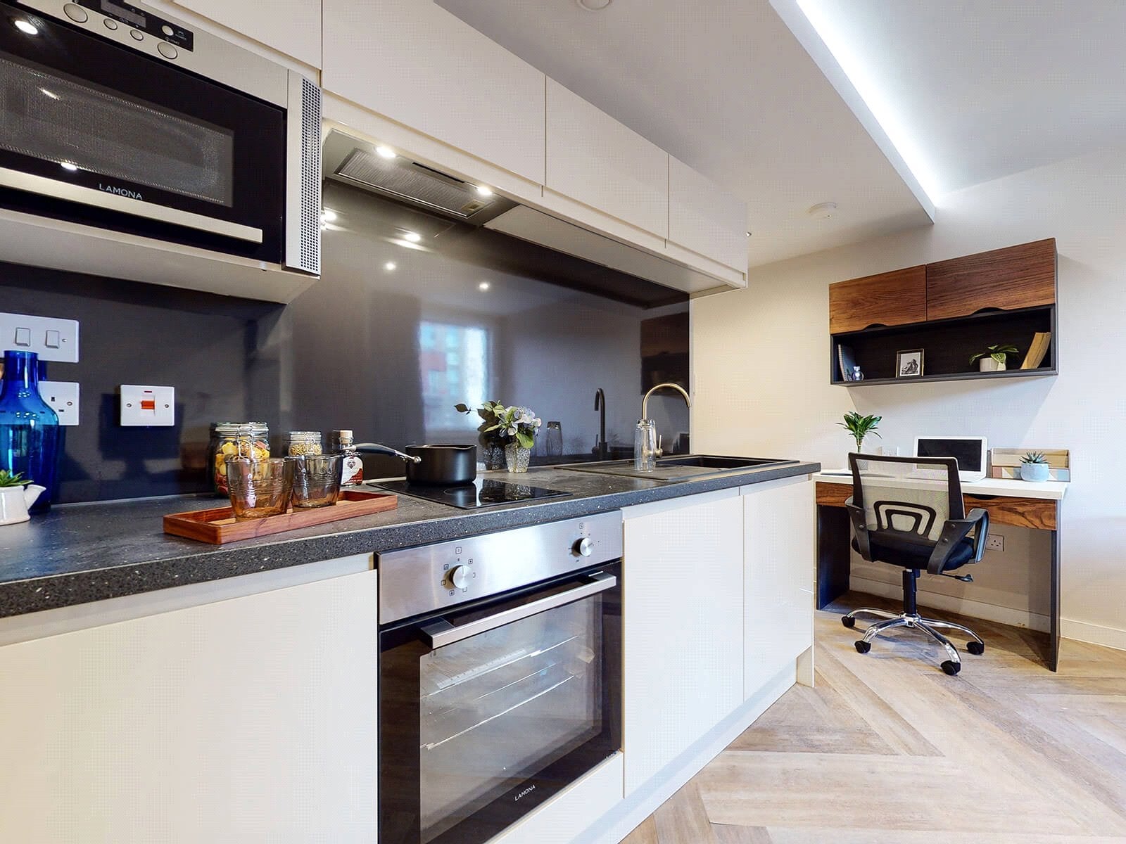 Flat Belgrave Street in Leeds