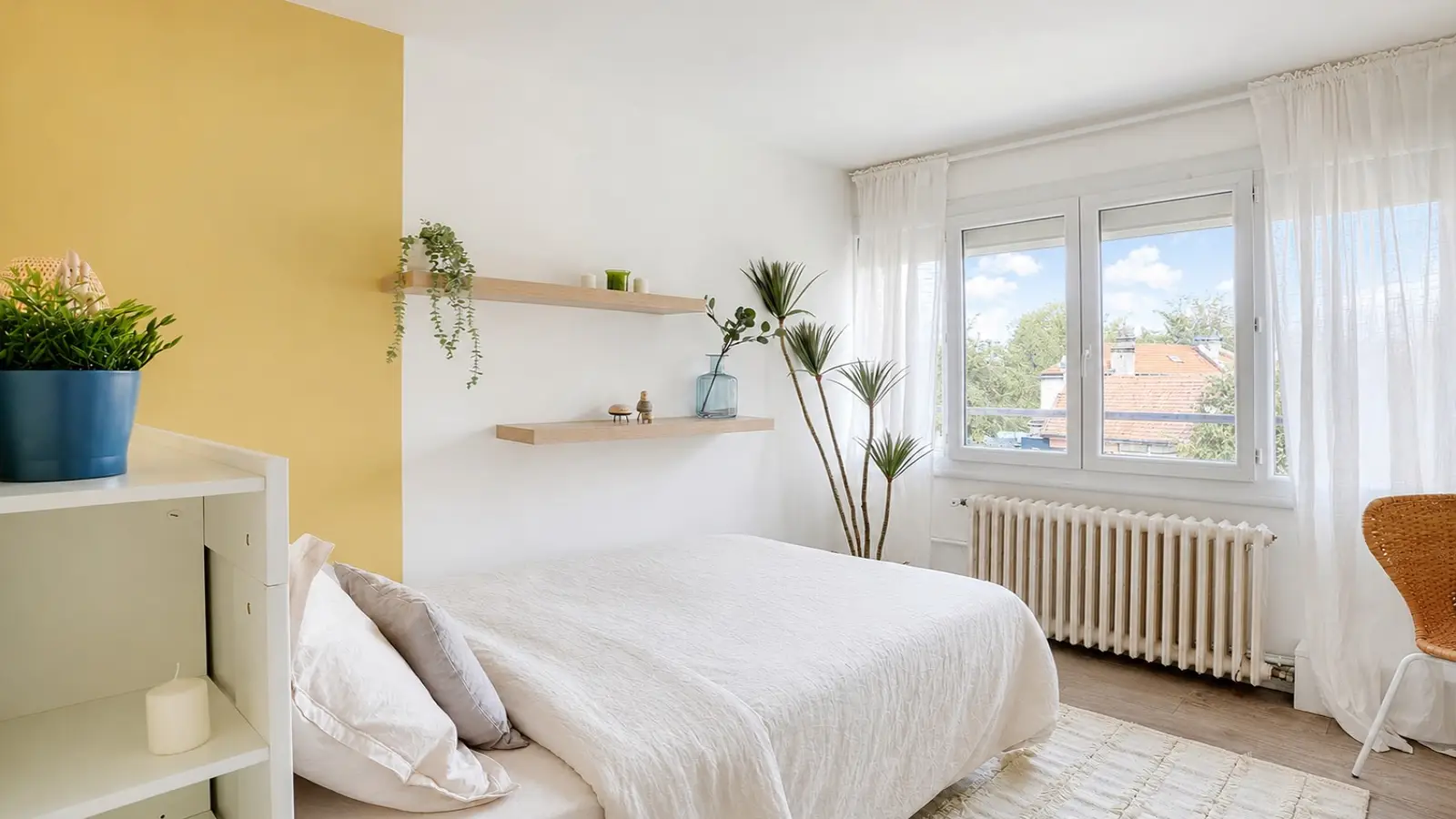 Chambre Rue de Versailles à Clamart