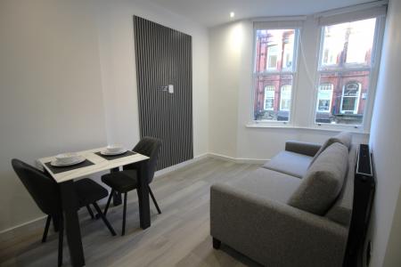 Flat Silver Street in Bury