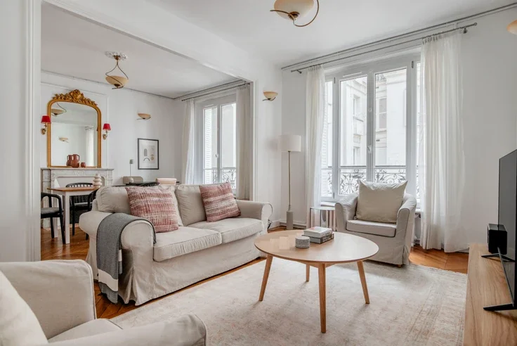 Maison Rue de la Source à Paris