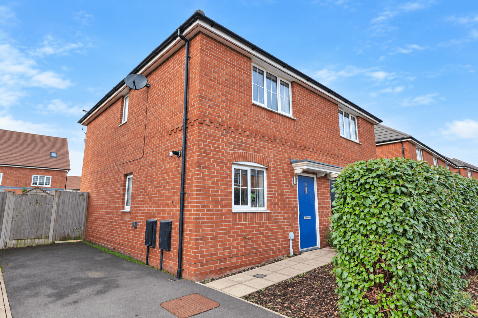 House Bessemer Way in Crewe
