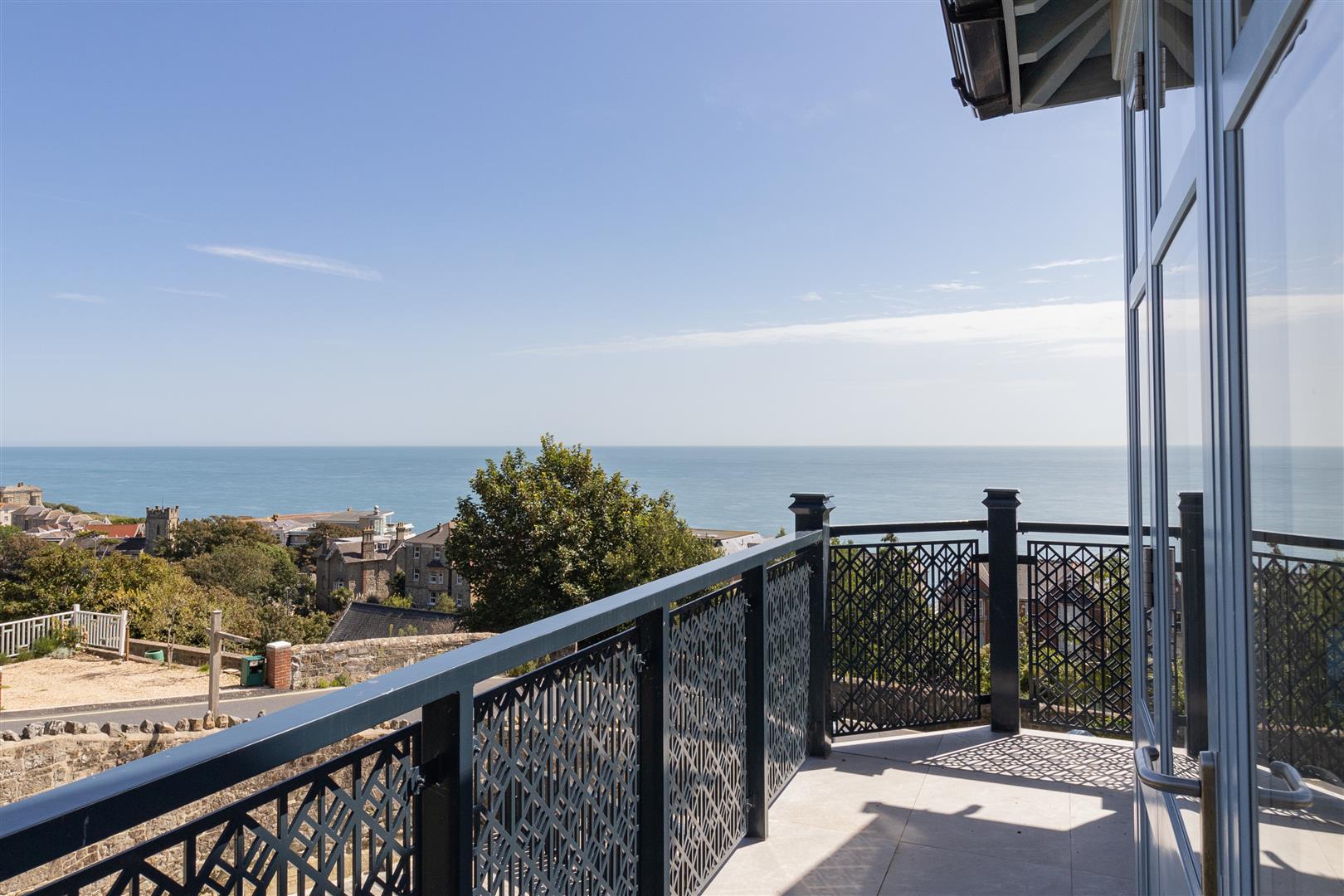 Flat Bellevue Road in Ventnor