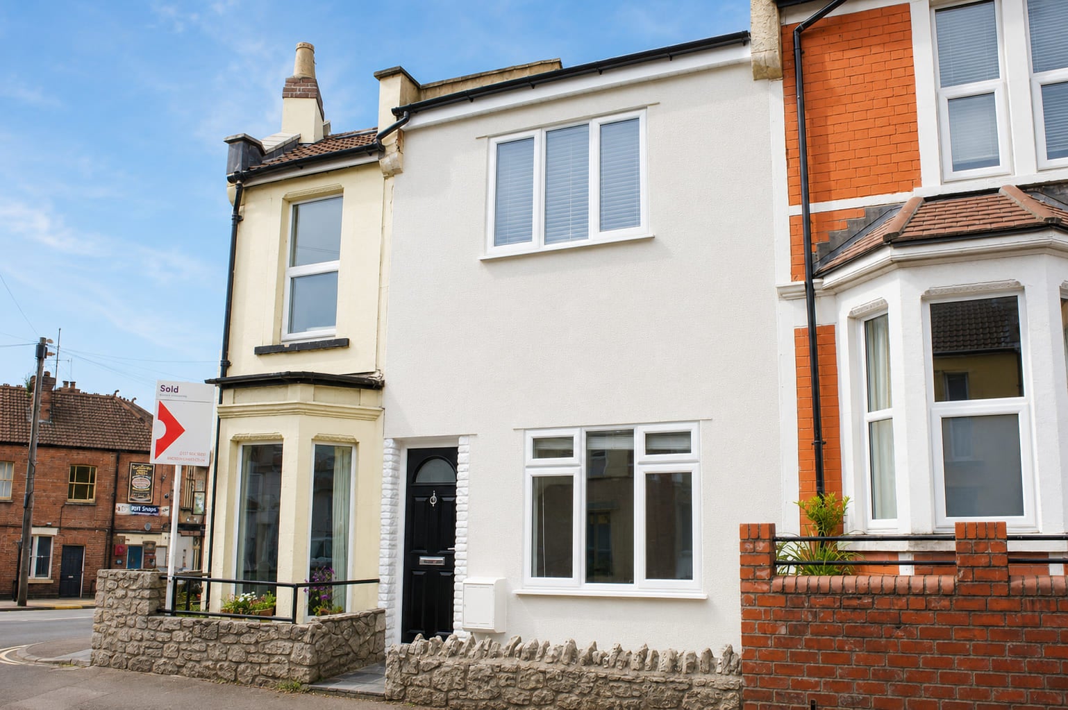 House West View Road in Bristol