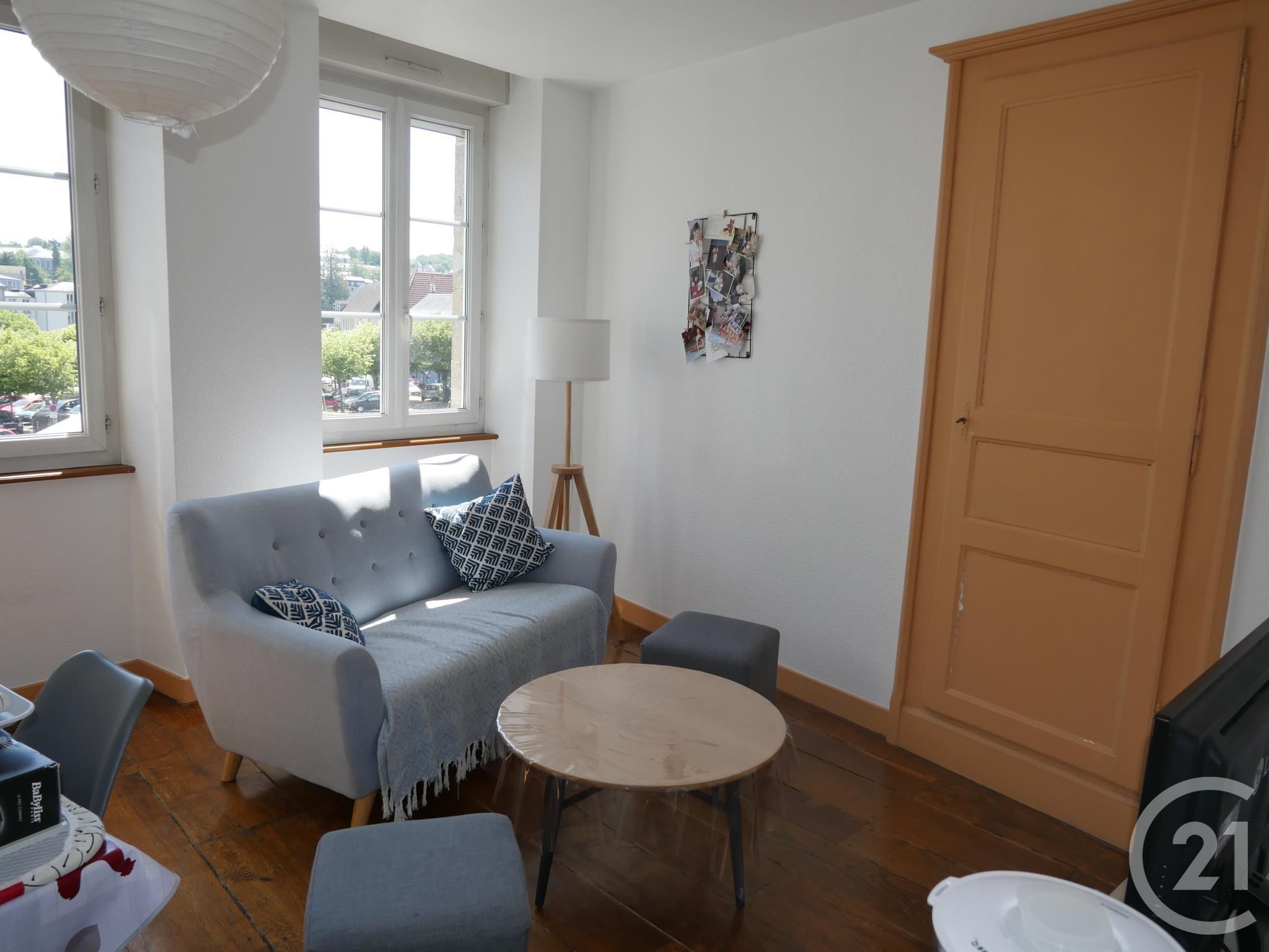 Appartement Place Bonnyaud à Guéret