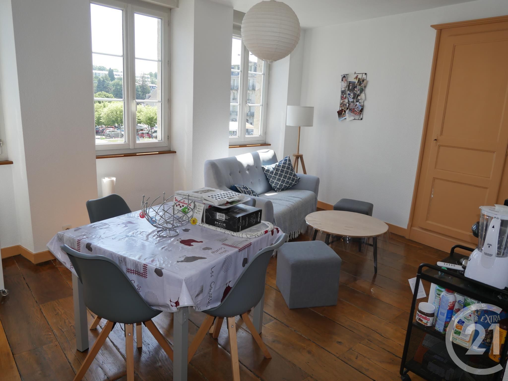 Appartement Place Bonnyaud à Guéret