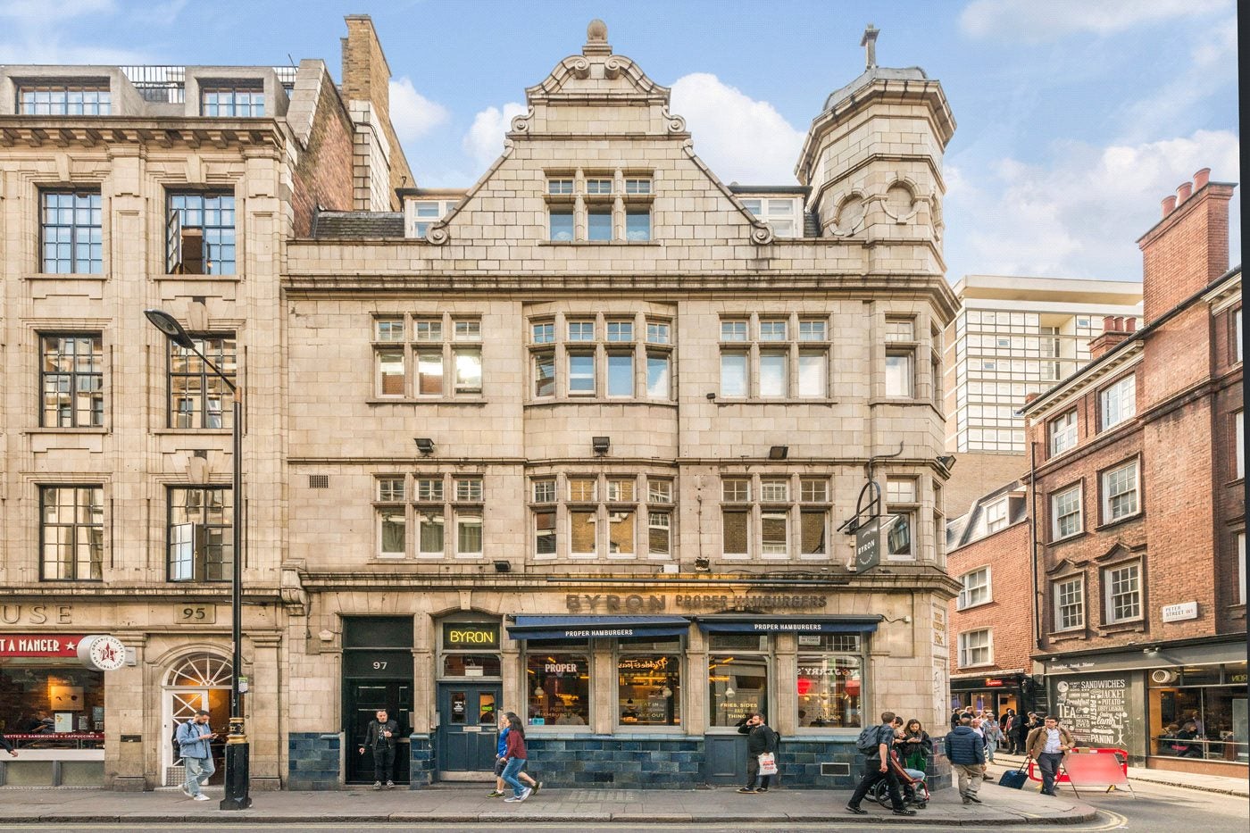 Flat Wardour Street in City of Westminster