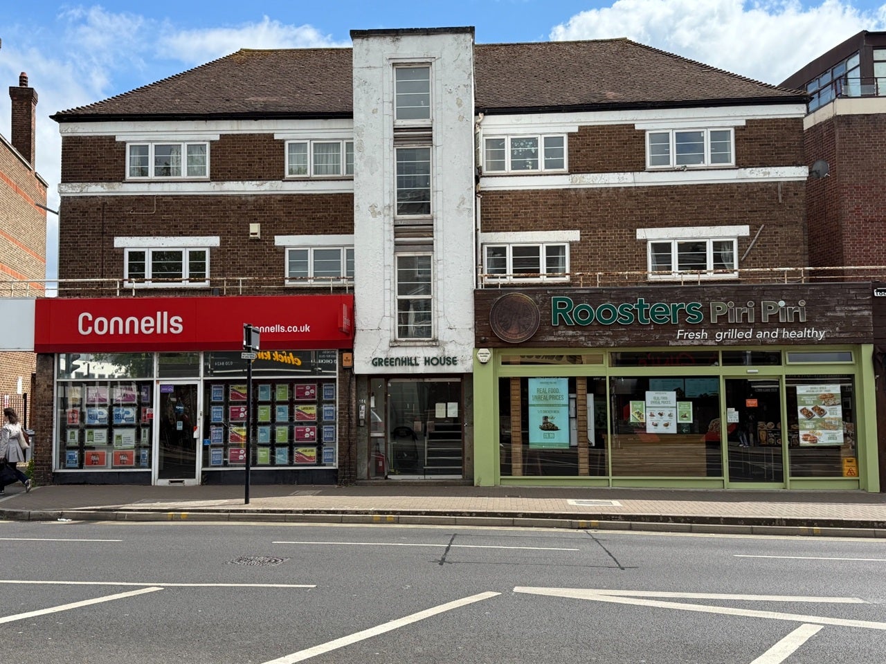 Flat Station Road in Greater London