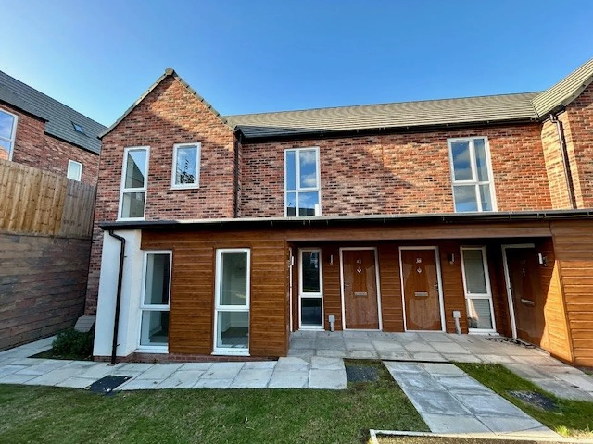 Flat Wallcroft Gardens in Middlewich
