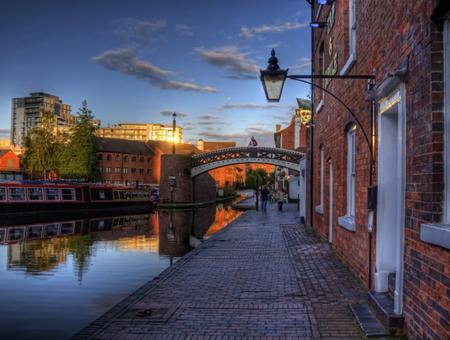 Flat Fleet Street in Birmingham