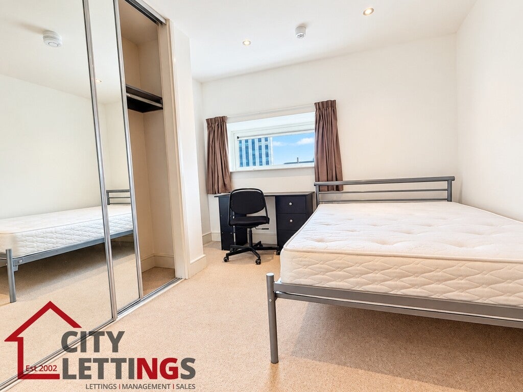 Flat Huntingdon Street in Nottingham
