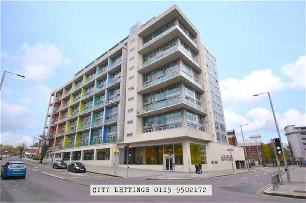 Flat Huntingdon Street in Nottingham