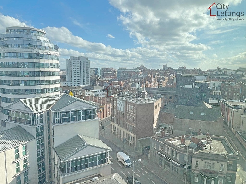 Flat Huntingdon Street in Nottingham