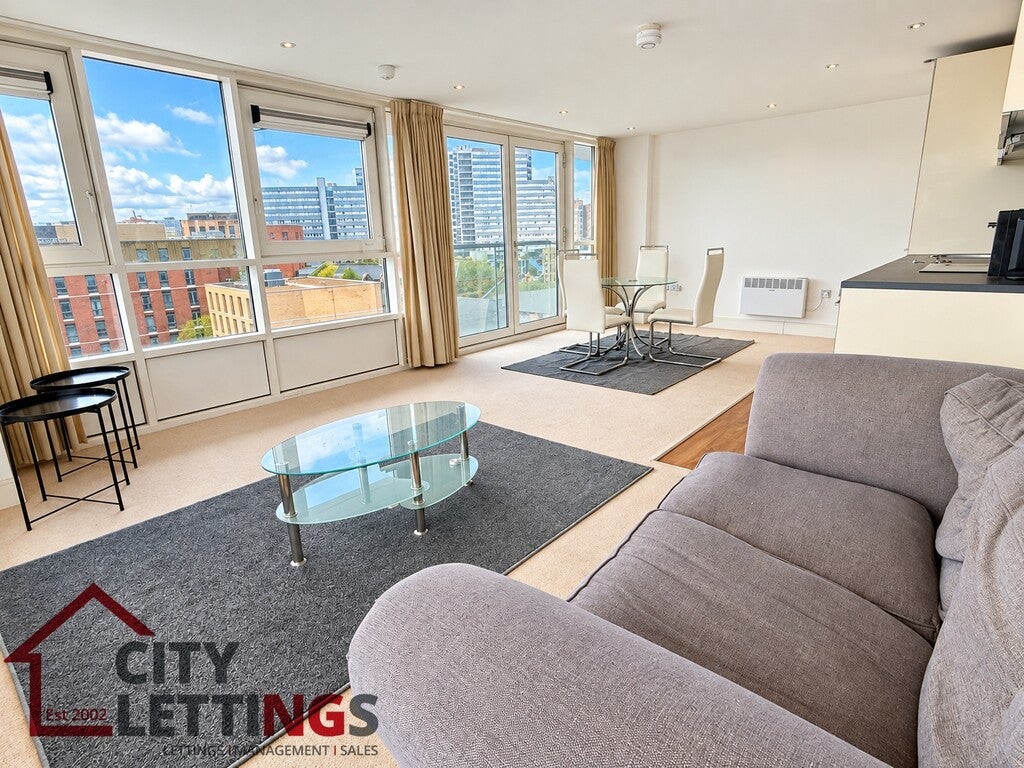 Flat Huntingdon Street in Nottingham