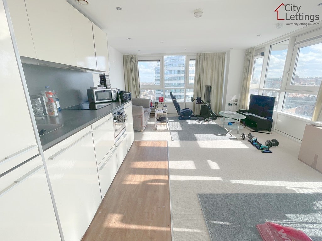 Flat Huntingdon Street in Nottingham