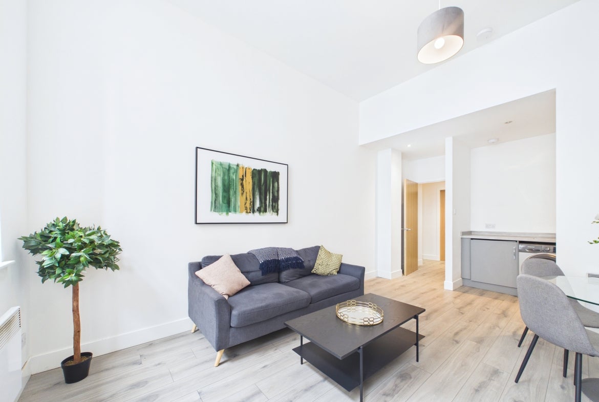 Flat South Frederick Street in Glasgow