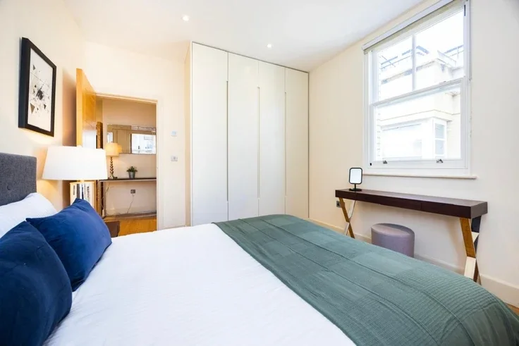 Flat Great Titchfield Street in City of Westminster