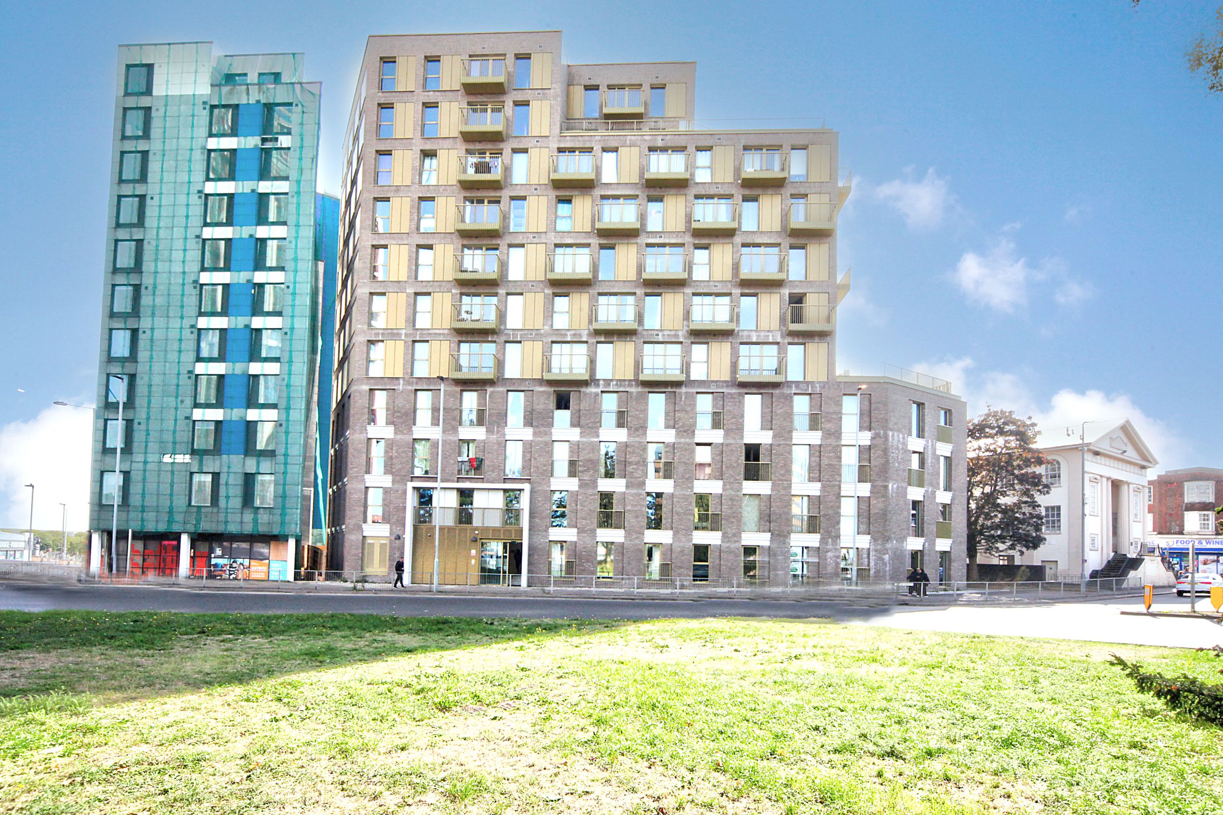 Flat Castle Street in Luton