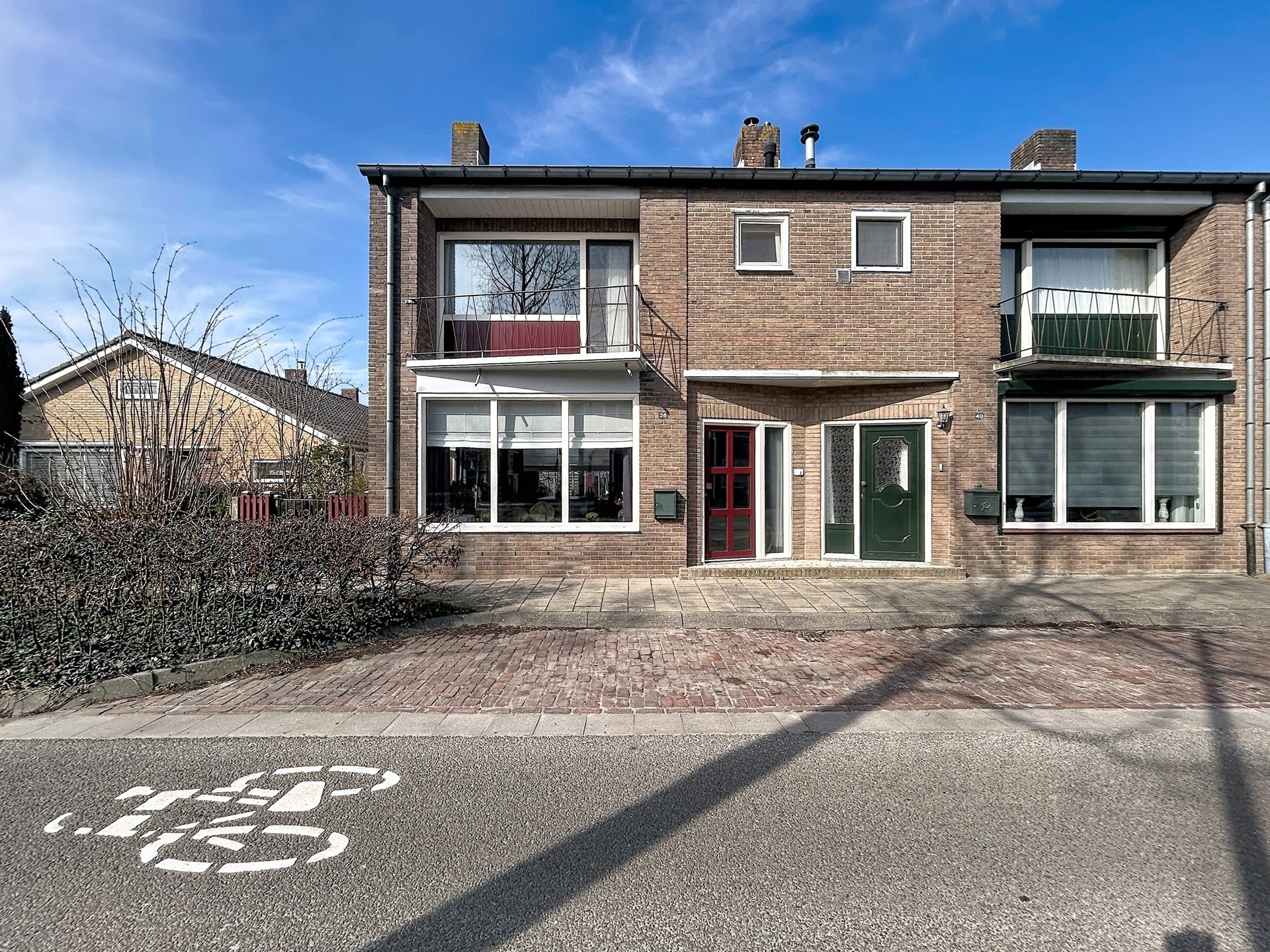 Huis Prinses Beatrixstraat 38 in Schoondijke