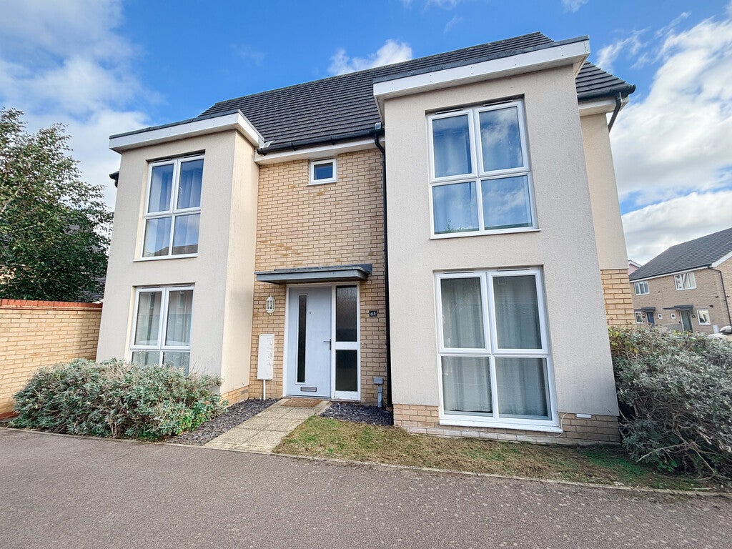 House Spitfire Road in South Cambridgeshire