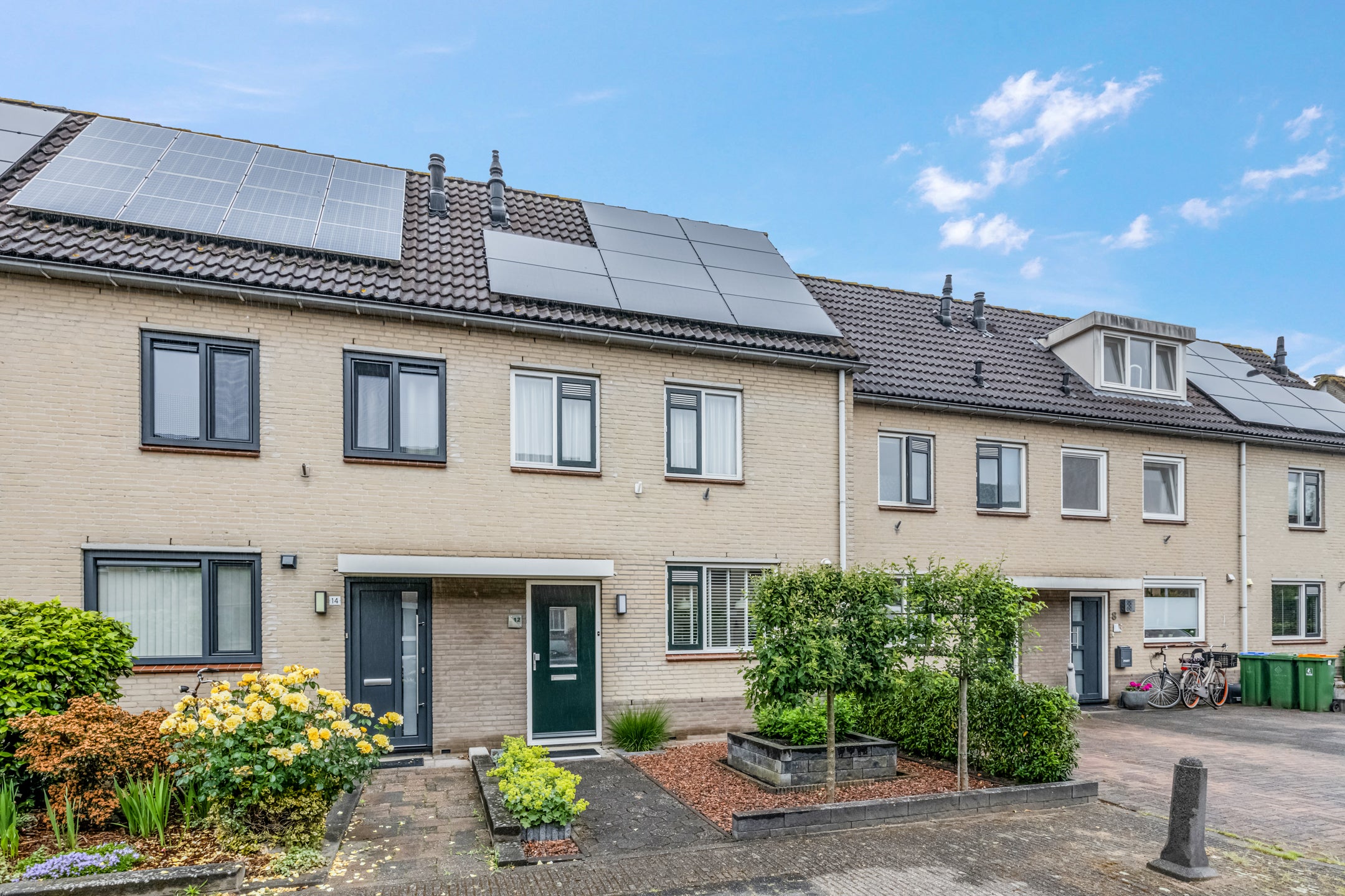 Huis Wim Kanstraat 12 in Wageningen