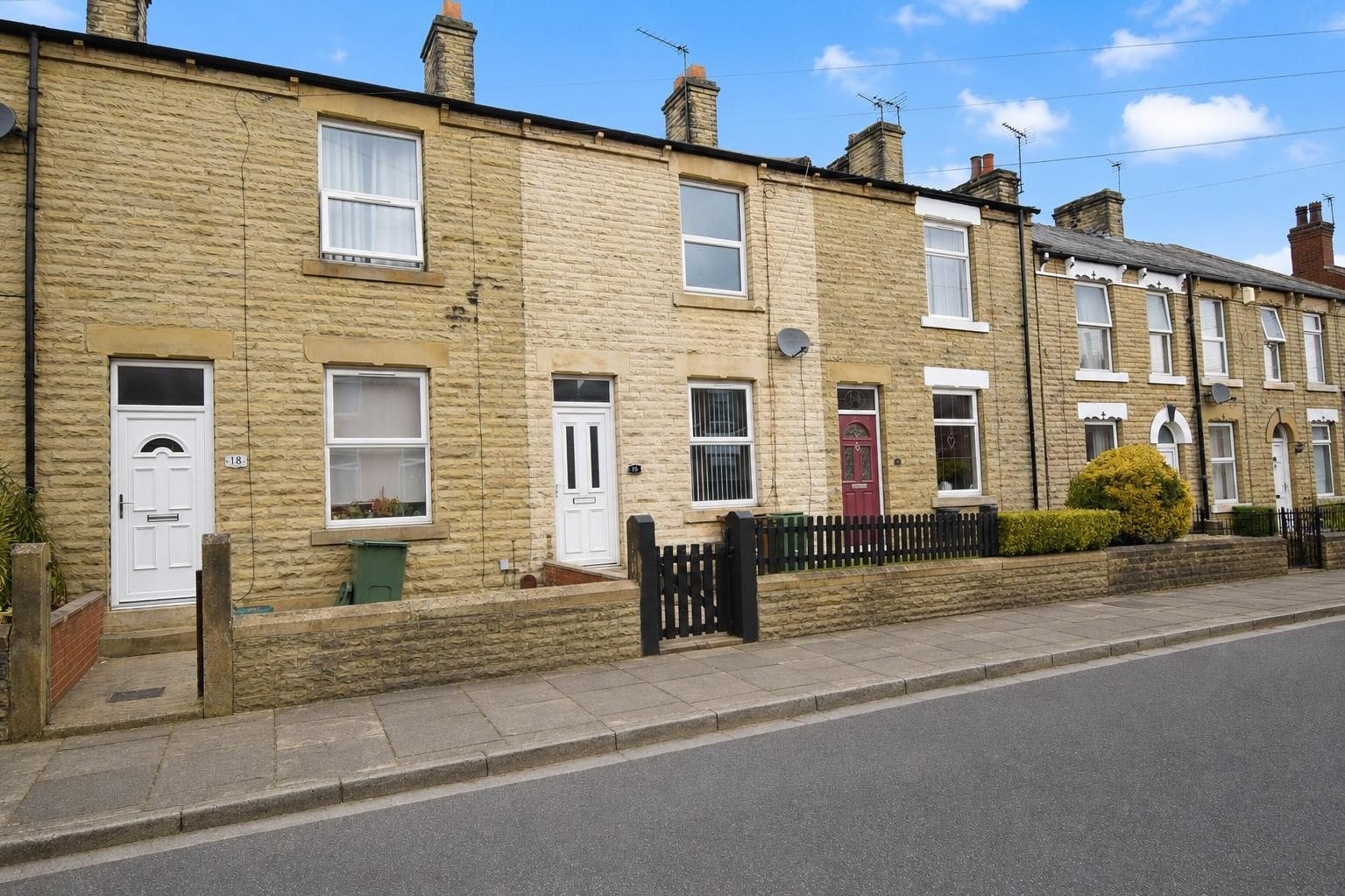House Hilda Street in Wakefield