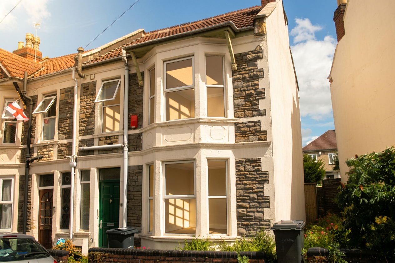 House Hinton Road in Bristol
