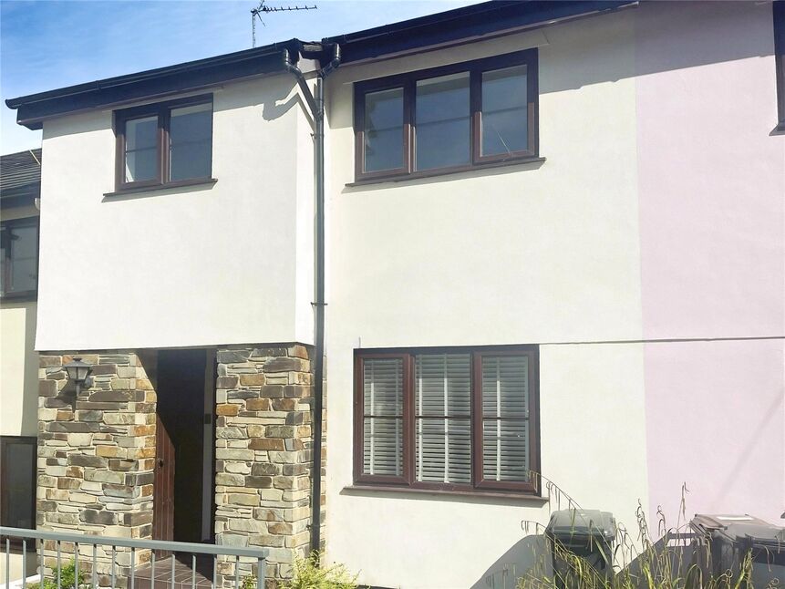 House Village Road in South Hams