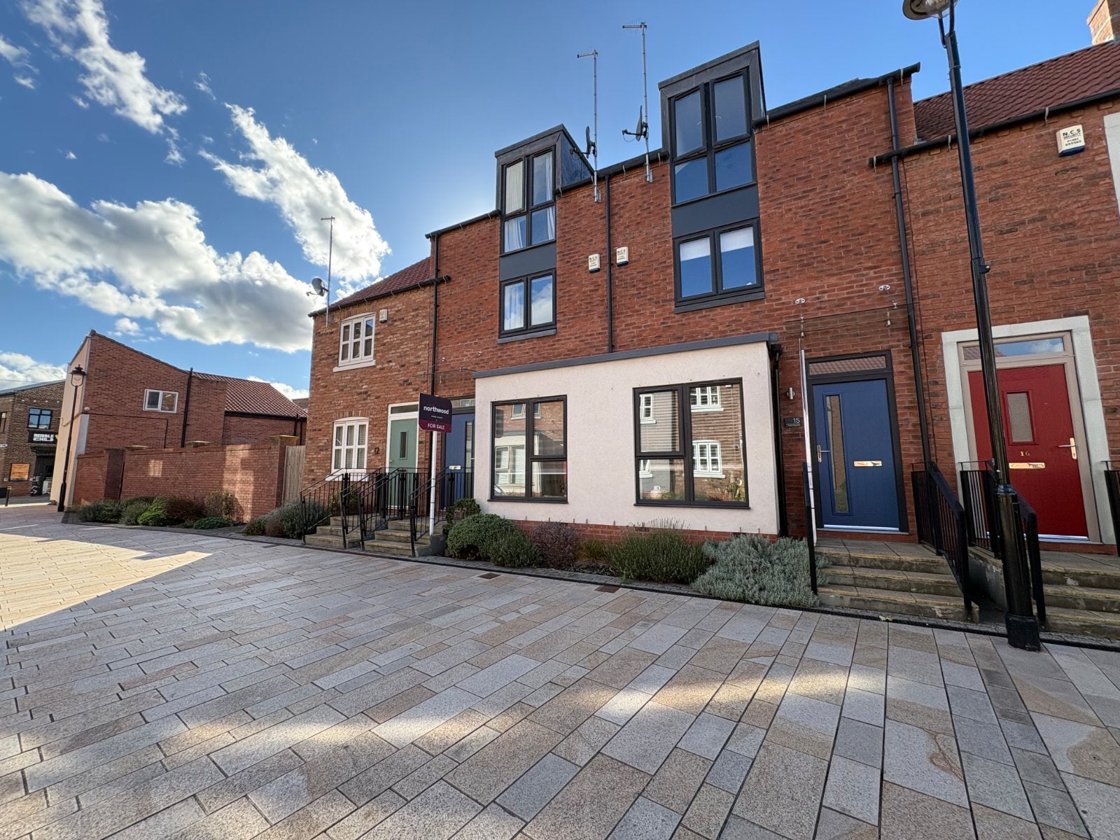 House Blanket Row in Hull