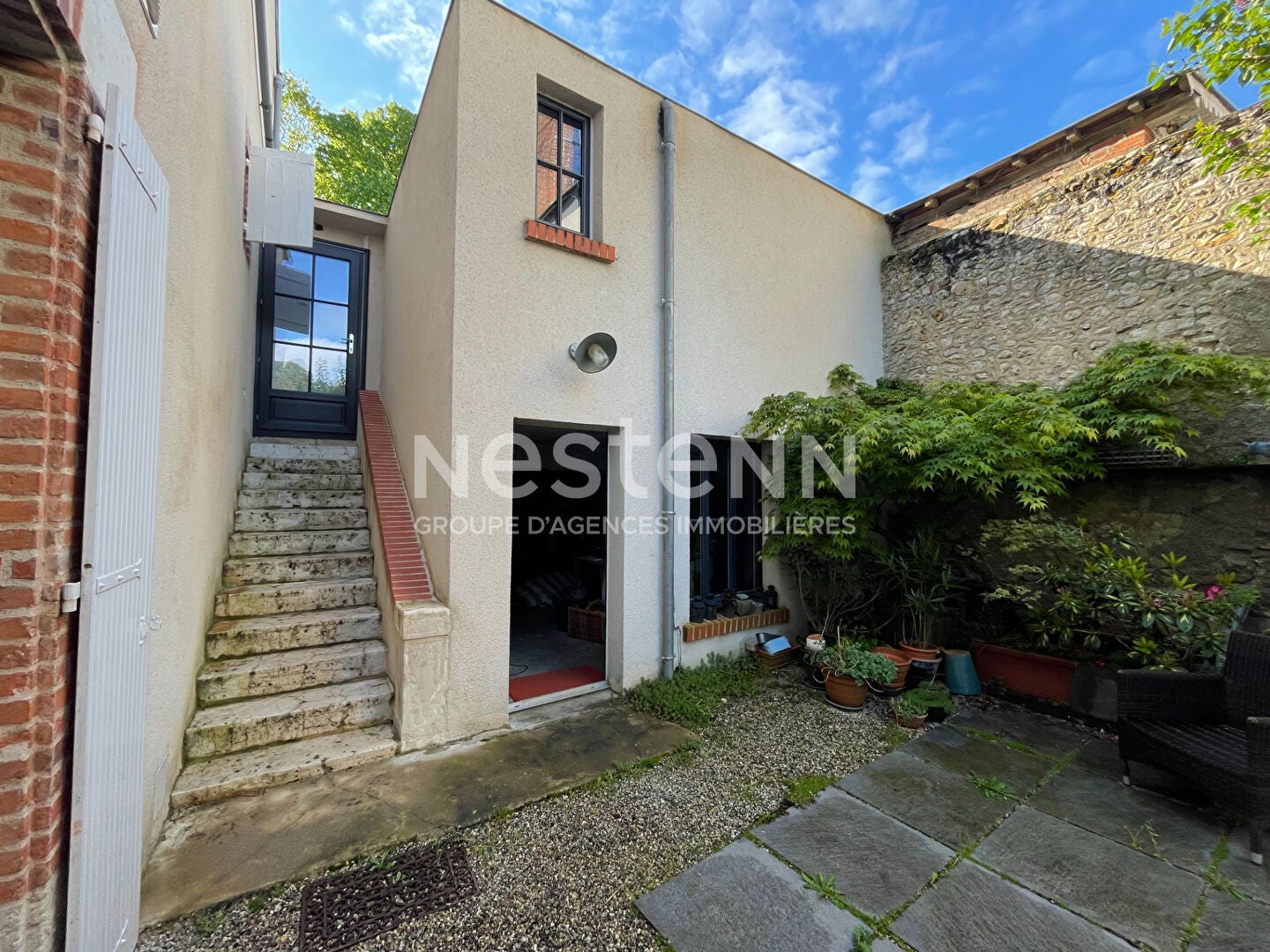 Maison Rue des Jacobins à Blois