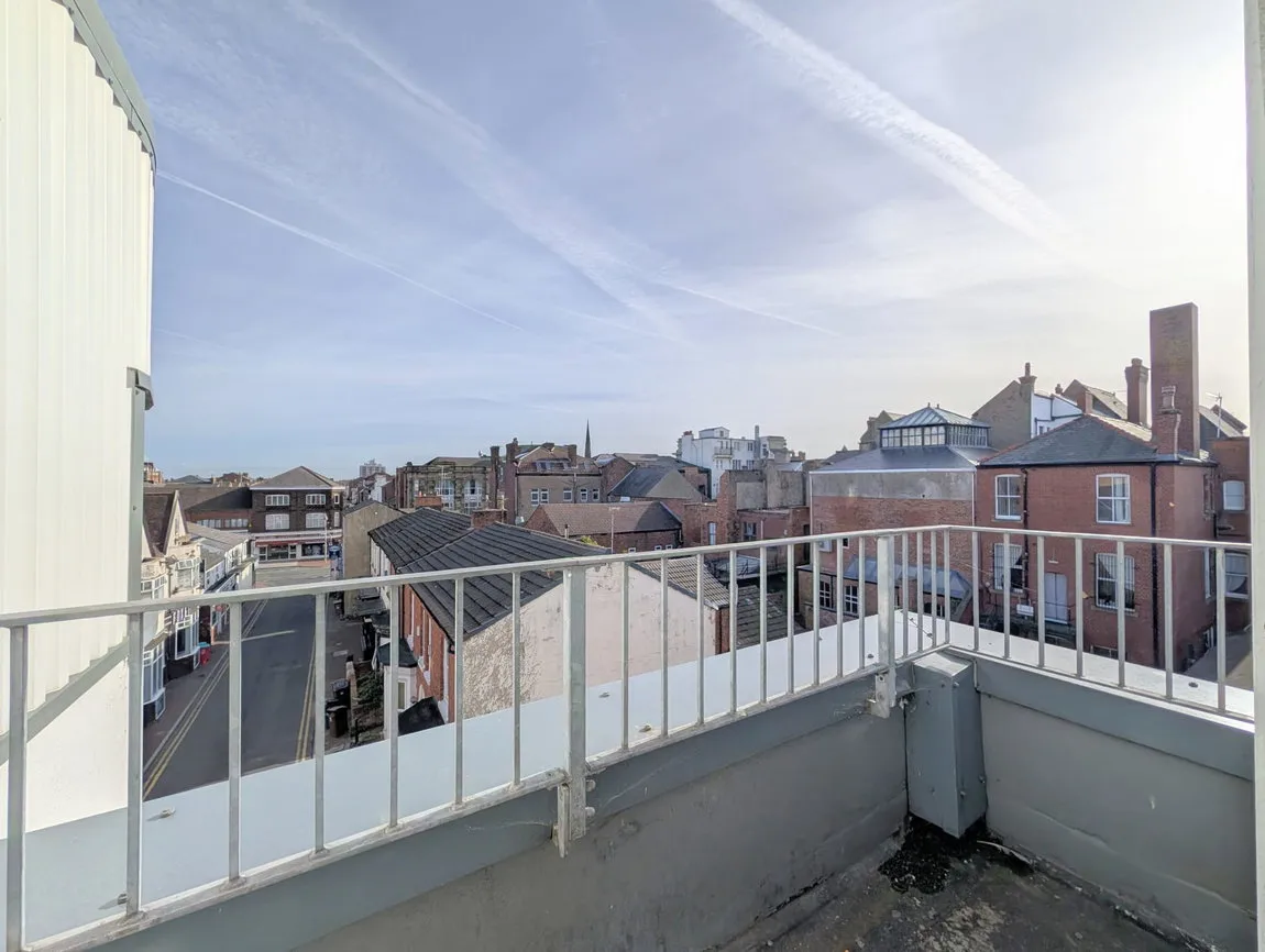 Flat Cable Street in Southport
